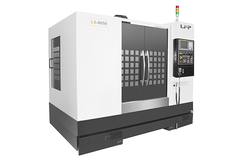 LS-8050硬轨立式加工中心